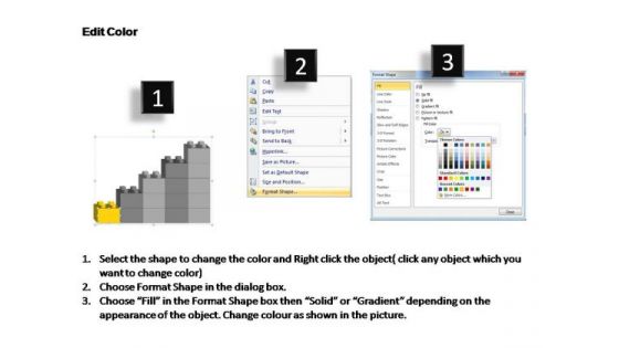 PowerPoint Presentation Marketing Lego Ppt Template