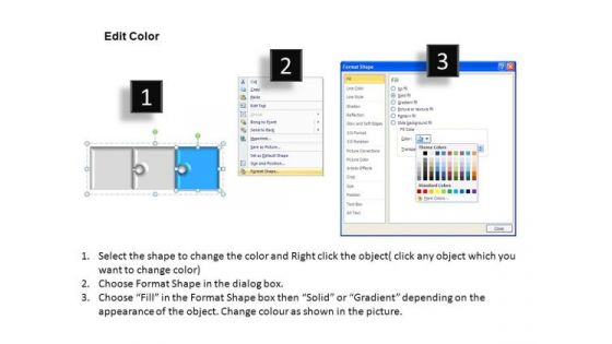 PowerPoint Presentation Marketing Puzzle Ppt Themes