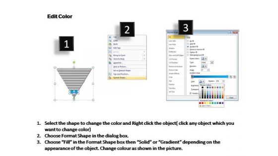 PowerPoint Presentation Marketing Pyramid Process Ppt Designs