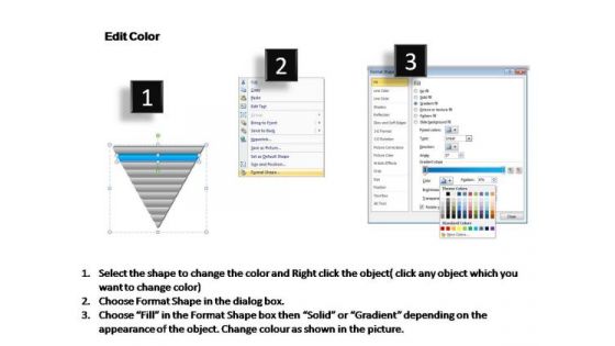 PowerPoint Presentation Marketing Pyramid Process Ppt Slide Designs