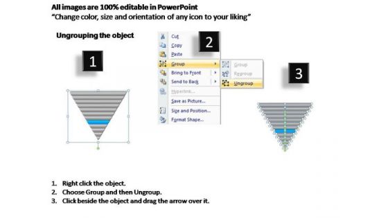 PowerPoint Presentation Marketing Pyramid Process Ppt Theme