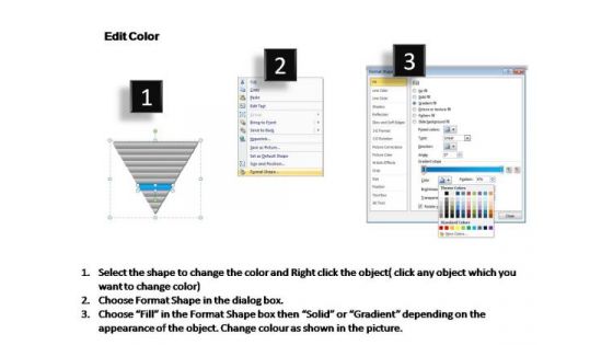 PowerPoint Presentation Marketing Pyramid Process Ppt Theme