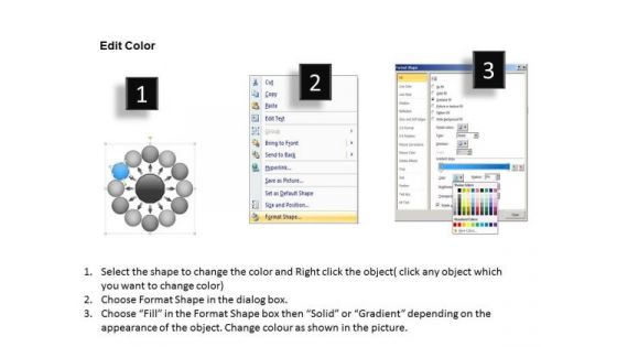 PowerPoint Presentation Plan Ppt Relative Circular Flow Arrow Process Templates