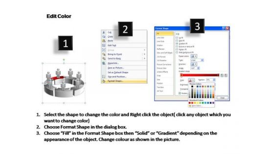 PowerPoint Presentation Process Circular Ppt Templates