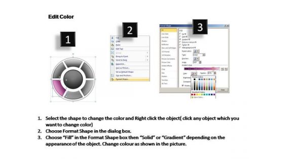PowerPoint Presentation Process Circular Process Ppt Design Slides