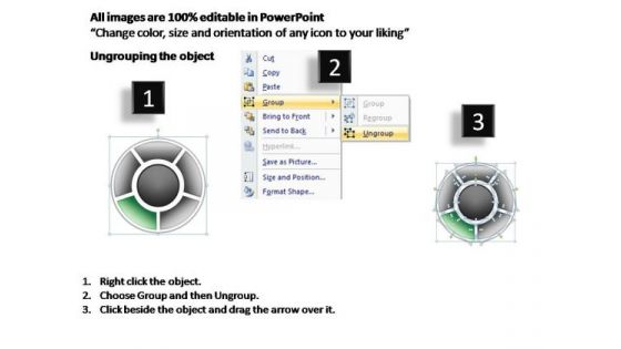 PowerPoint Presentation Process Circular Process Ppt Template