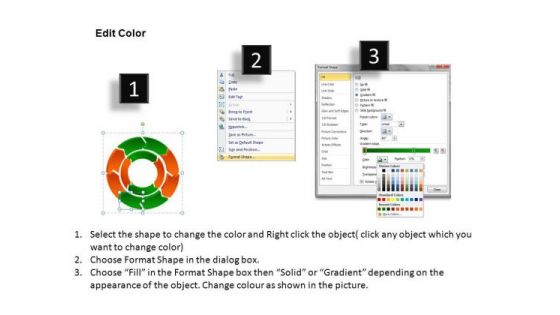 PowerPoint Presentation Process Cycle Diagram Ppt Layouts