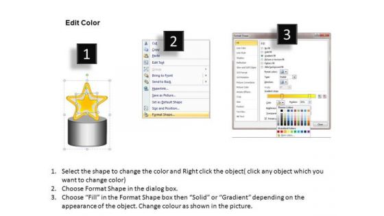 PowerPoint Presentation Process Pedestal Shinning Ppt Themes