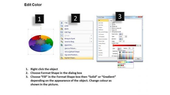 PowerPoint Presentation Puzzle Process Editable Ppt Slide Designs