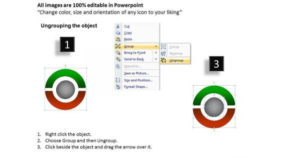 PowerPoint Presentation Ring Chart Diagram Business Ppt Slide