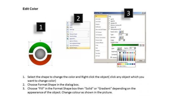 PowerPoint Presentation Ring Chart Diagram Business Ppt Slide