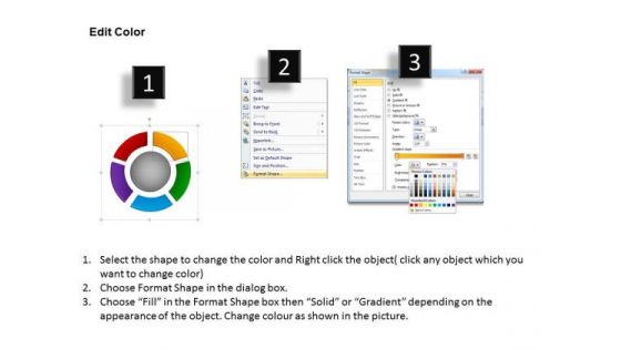 PowerPoint Presentation Ring Chart Diagram Business Ppt Slides