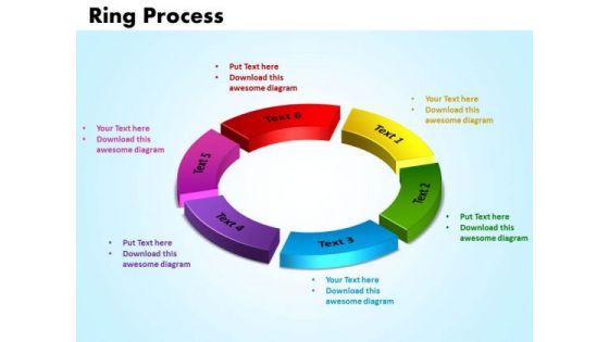 PowerPoint Presentation Ring Process Growth Ppt Themes