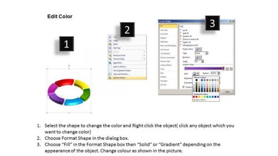 PowerPoint Presentation Ring Process Growth Ppt Themes