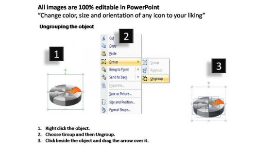 PowerPoint Presentation Sales Circular Arrow Ppt Template