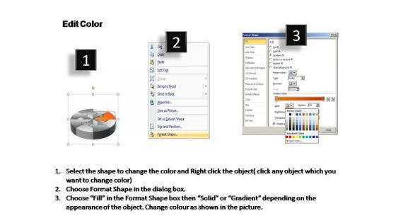 PowerPoint Presentation Sales Circular Arrow Ppt Template