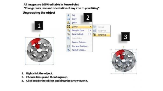 PowerPoint Presentation Sales Circular Ppt Themes