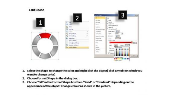 PowerPoint Presentation Sales Circular Process Ppt Slides