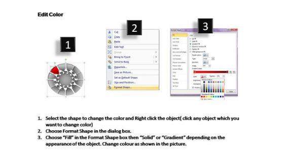 PowerPoint Presentation Sales Pie Chart With Arrows Ppt Templates