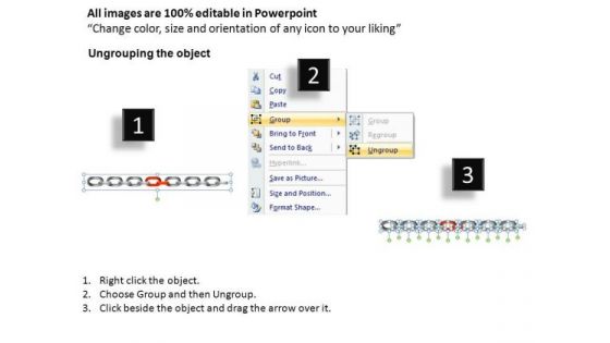PowerPoint Presentation Strategy Chains Process Ppt Layouts
