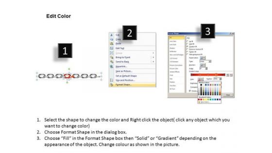 PowerPoint Presentation Strategy Chains Process Ppt Layouts