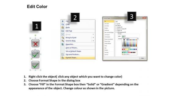 PowerPoint Presentation Strategy Check List Table Ppt Themes