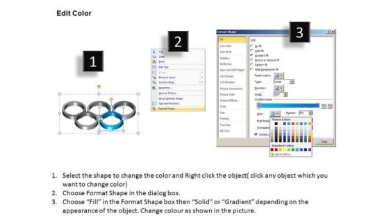 PowerPoint Presentation Strategy Designs Rings Ppt Slides