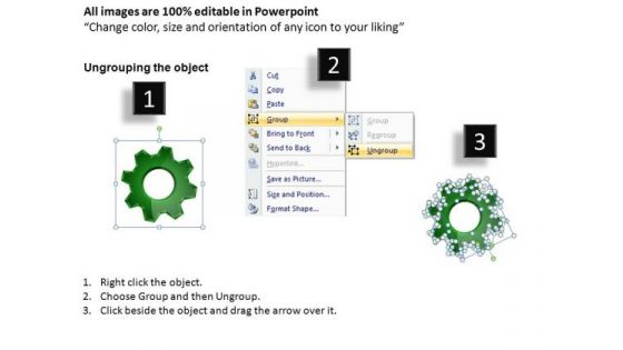 PowerPoint Presentation Strategy Gears Process Ppt Designs