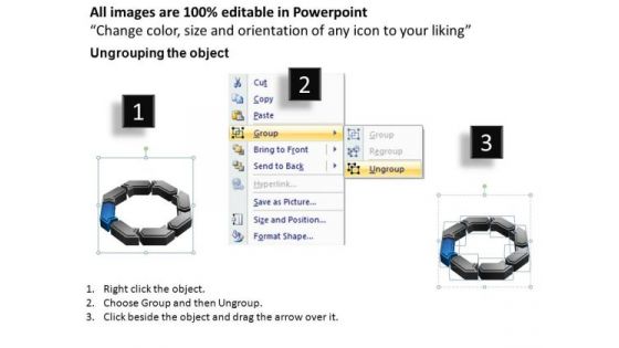 PowerPoint Presentation Strategy Process Chart Ppt Slides