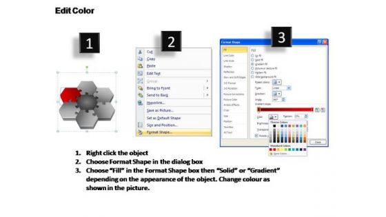 PowerPoint Presentation Strategy Puzzle Ppt Slides