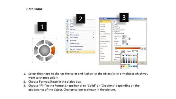 PowerPoint Presentation Strategy Ring Chart Ppt Presentation