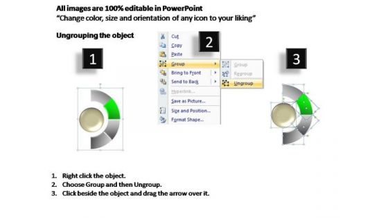 PowerPoint Presentation Strategy Semi Circle Chart Ppt Presentation