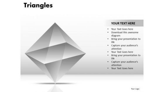 PowerPoint Presentation Strategy Triangles Ppt Slide Designs