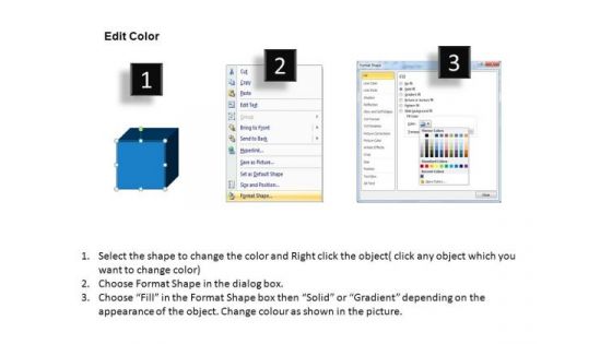 PowerPoint Presentation Success Blocks Process Ppt Design Slides