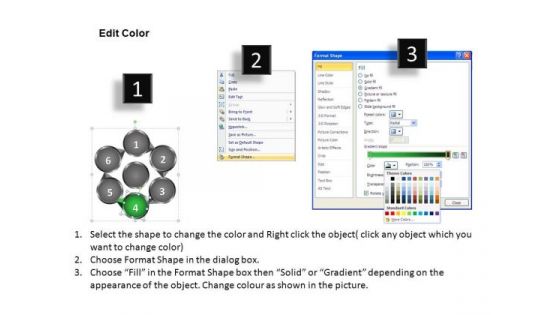 PowerPoint Presentation Success Circular Ppt Slides