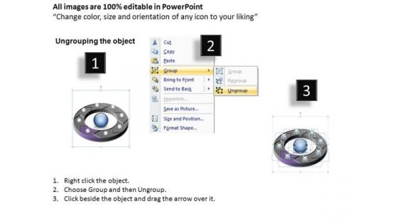 PowerPoint Presentation Success Circular Process Ppt Themes
