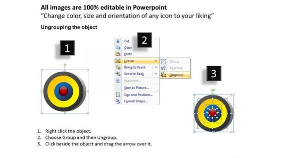 PowerPoint Presentation Success Core Diagram Ppt Slides
