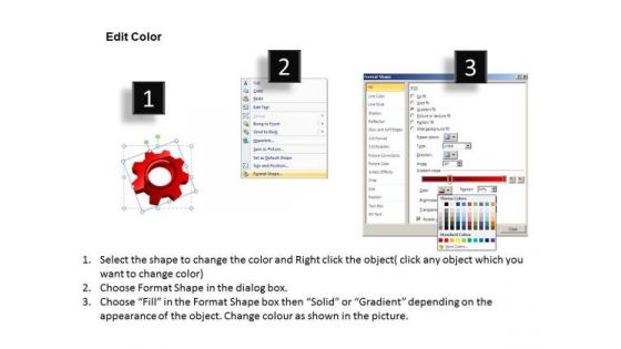 PowerPoint Presentation Success Development Brainstorming Ppt Slides