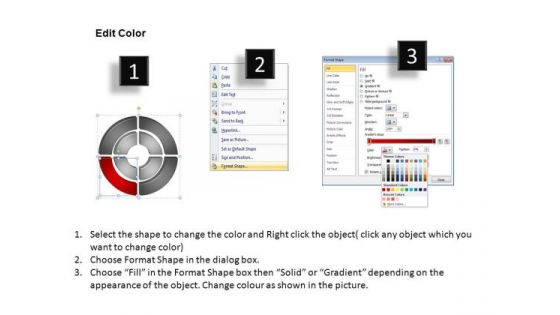 PowerPoint Presentation Success Double Ring Ppt Theme