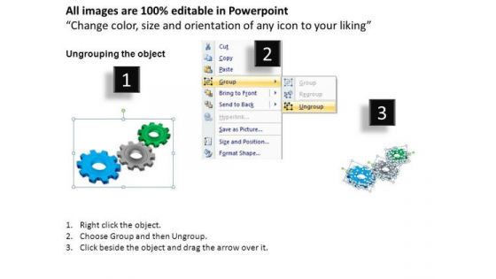 PowerPoint Presentation Success Gear Wheel Ppt Designs