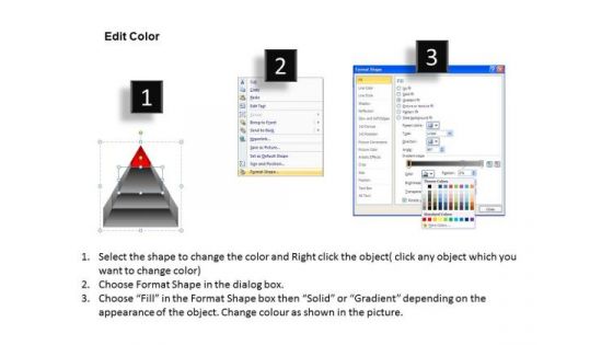PowerPoint Presentation Success Pyramid Ppt Layouts