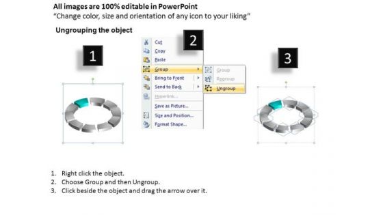 PowerPoint Presentation Success Ring Process Ppt Template