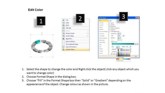 PowerPoint Presentation Success Ring Process Ppt Template