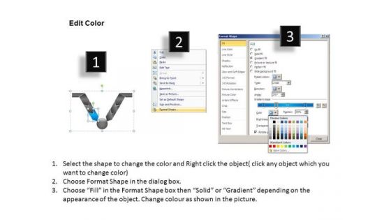 PowerPoint Presentation Success V Diagram Ppt Theme