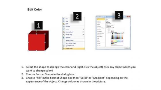 PowerPoint Presentation Teamwork Blocks Process Ppt Template