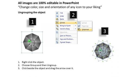 PowerPoint Presentation Teamwork Quadrant Diagram Ppt Design Slides