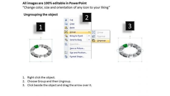 PowerPoint Presentation Teamwork Ring Process Ppt Template