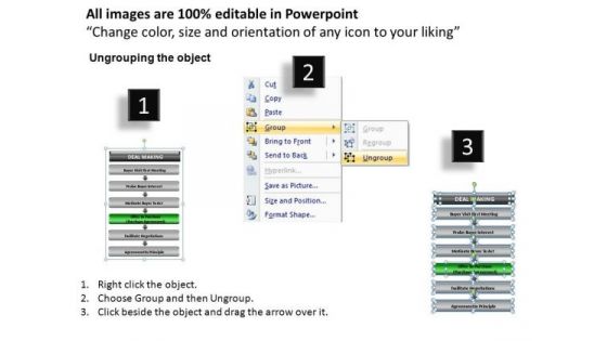 PowerPoint Presentation Teamwork Steps To Sell Ppt Slide Designs