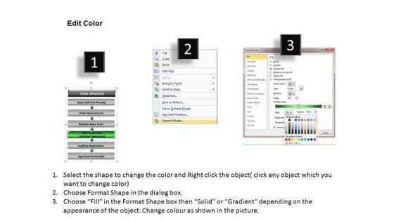 PowerPoint Presentation Teamwork Steps To Sell Ppt Slide Designs