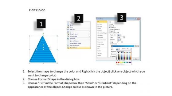 PowerPoint Presentation Triangle Process Graphic Ppt Theme